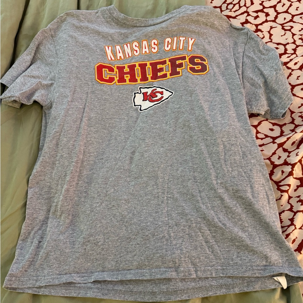 Kansas City Chiefs Gray T-Shirt